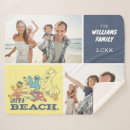 Search for bert sesame street blankets Elmo