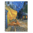 Search for cafe notebooks Van gogh
