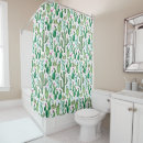 Search for cactus shower curtains Pattern