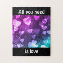 Search for needs puzzles Hearts