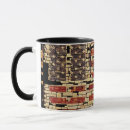 Search for vintage american flag mugs Distressed