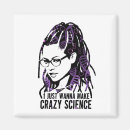 Search for geek stuff magnets Black