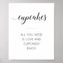 Search for cupcake signs Elegant