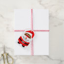 Search for black santa claus gift tags Whimsical