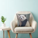 Search for giant panda cushions Animal wildlife