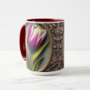 Search for tulips mugs Vintage