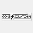 Search for gone squatchin bumper stickers Yeti
