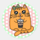 Search for kawaii kitty stickers Cat