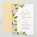 Search for fresh lemon invitations Chic