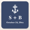 Search for beach wedding coasters Anchor