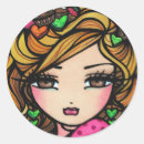 Search for sweet ladybug stickers Butterfly