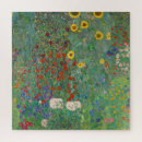 Search for klimt garden puzzles Gustav