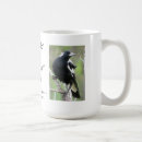 Search for magpie bird mugs Australian