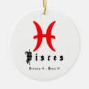 Search for pisces christmas tree decorations Symbol