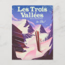 Search for trois postcards Les trois vallées