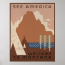 Search for treasure state posters Montana
