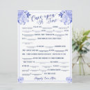 Search for game time invitations Once upon a time