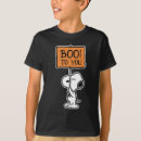 Search for halloween trick or treat tshirts Snoopy