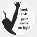 Search for raising stickers Christianity