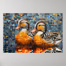 Search for wild duck art Animal
