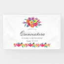 Search for mexican banners Quinceanera