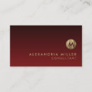 Search for ruby red business cards Luxury