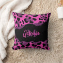 Search for pink leopard print cushions Chic