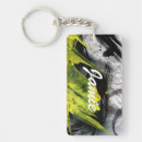 Search for aged rectangular key rings Antique