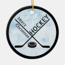 Search for hockey puck christmas tree decorations Stick