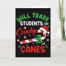 Search for candy cane cards Reindeer