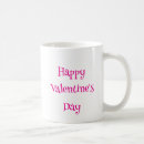 Search for happy valentines day valentine mugs White