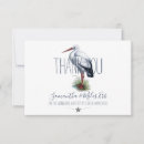 Search for stork thank you cards Blue