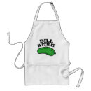 Search for dill with it aprons Pickle
