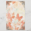 Search for floral stationery paper Girl