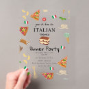 Search for spaghetti dinner invitations Pizza