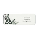 Search for celtic return address labels Scottish