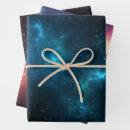 Search for universe wrapping paper Star