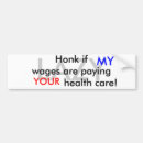 Search for rednecks bumper stickers White