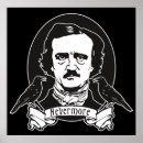 Search for poets posters Nevermore
