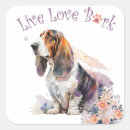 Search for basset hound stickers Cute