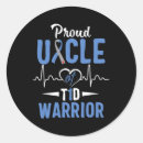 Search for proud uncle stickers Awareness