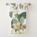 Search for floral bath towels Botanical