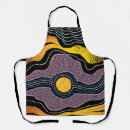 Search for aboriginal aprons Geometric