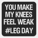 Search for leg day stickers Bodybuilding