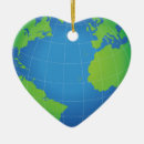 Search for world globe earth christmas tree decorations Environment