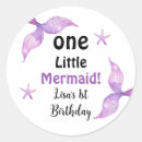 Search for little mermaid stickers Party