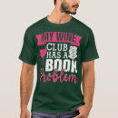 Search for funny book club tshirts Retro