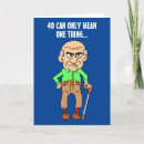 Search for 40th jokes birthday cards For him