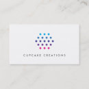 Search for children salon business cards Bakery