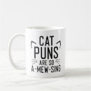 Search for cat pun mugs Animals